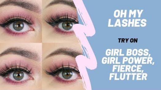 The Complete OH MY LASH Lashes Guide 2019