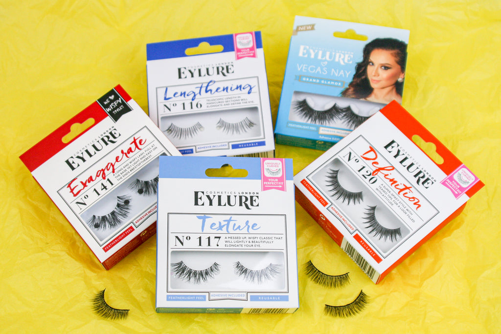 Five Most Popular Eylure Styles!