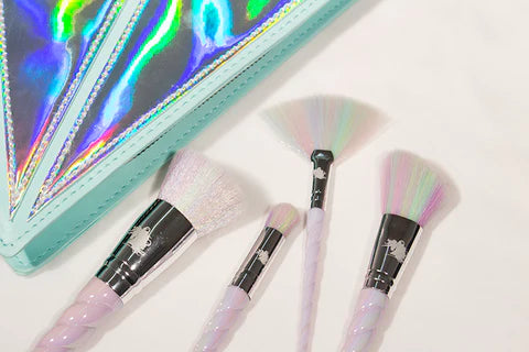 Add a Little Magic to your Makeup with a Unicorn Brush Set