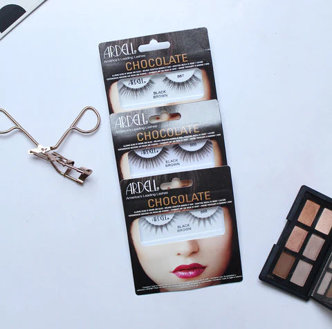 Why Choose Brown False Eyelashes?