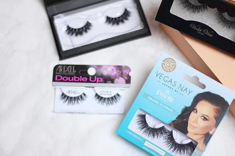 Get Twice the Drama with Double Lashes