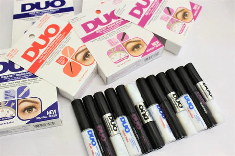 New in: DUO Quick Set Strip Lash Adhesives!