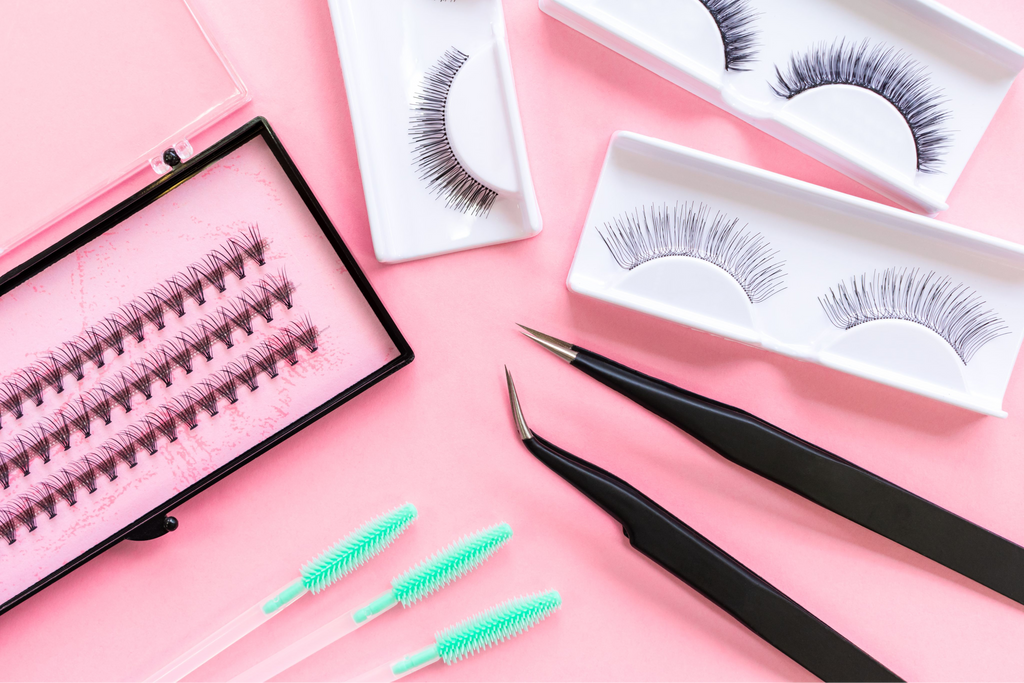Strip lashes versus individual lashes
