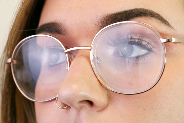 lashes with lenses