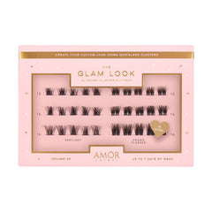 Amor Lashes QuickLash Clusters Multipack (D Curl) [The Glam Look]