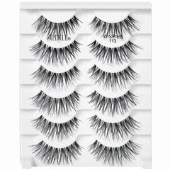 Ardell Lashes Wispies 113 Multipack (6 Pairs) - Tray Shot