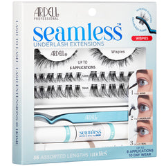 Ardell Seamless Underlash Extensions Starter Kit - Wispies (Angled Packaging)