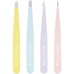 Brushworks The Complete Combination Tweezer Set (4 Pieces) - Loose 1