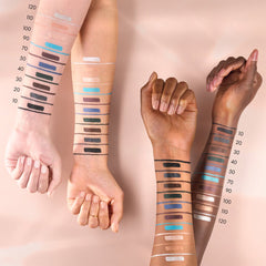 Catrice Cosmetics 20H Ultra Precision Gel Eye Pencil Waterproof (0.08g) - Model Arm Colour Swatches