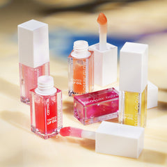 Catrice Cosmetics Glossin' Glow Tinted Lip Oil (4ml) - Lifestyle Shot 3