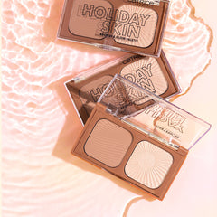 Catrice Cosmetics Holiday Skin Bronze & Glow Palette (5.5g) - Lifestyle Shot 2