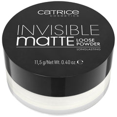 Catrice Cosmetics Invisible Matte Loose Powder (11.5g) - Pot