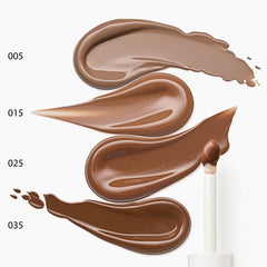 Catrice Cosmetics Melted Sun Liquid Bronzer (10ml) - Shade Swatches