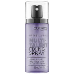 Catrice Cosmetics Prime And Fine Multi-Talent Fixing Spray (50ml) - Bottle