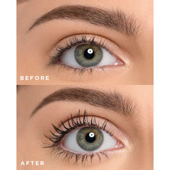 Celine Victor False Lash Effect Mascara (9ml) - Model Shot Before and After 3