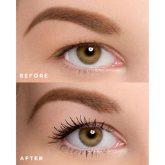 Celine Victor False Lash Effect Mascara (9ml) - Model Shot Before and After 4