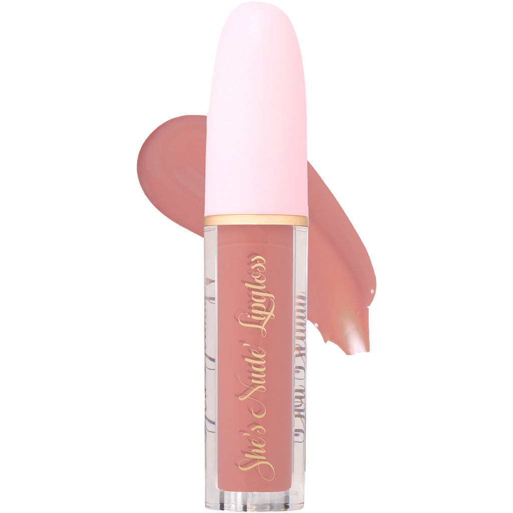 Doll Beauty She's Nude Lipgloss (2.3g) | False Eyelashes