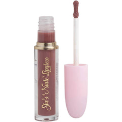 Doll Beauty She's Nude Lipgloss (2.3g) [Double Booked]