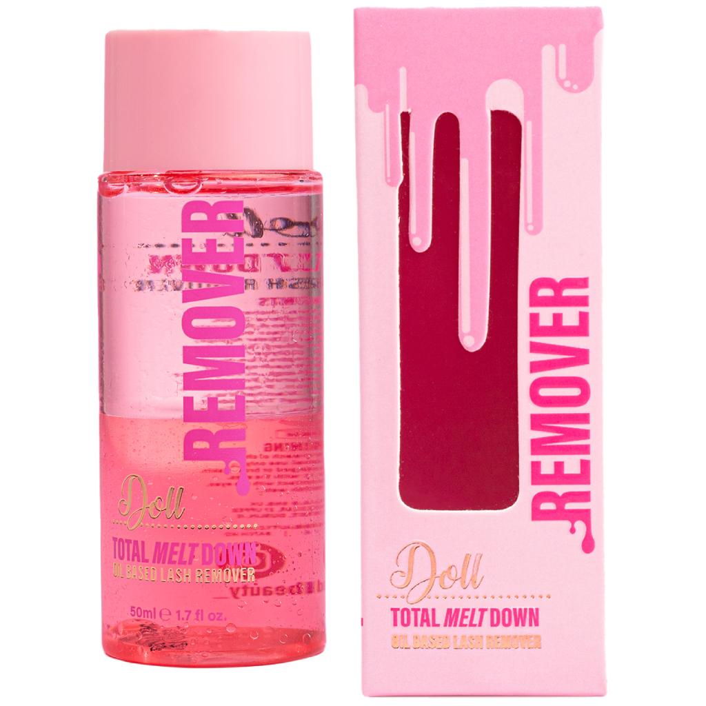 Doll Beauty Total Meltdown Oil Based Lash Remover (50ml)