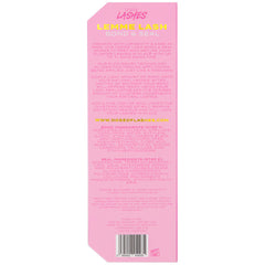 Dose of Lashes Lemme Lash Bond & Seal (Back of Packaging)