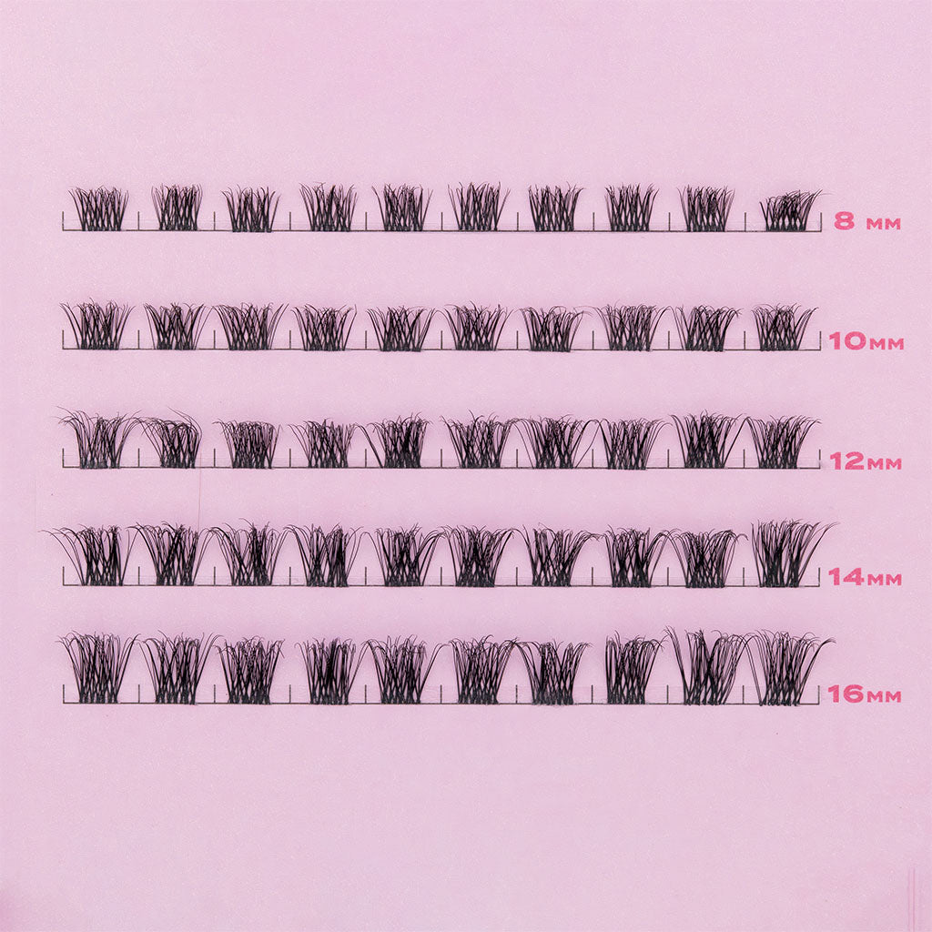 Dose of Lashes Lemme Lash Clusters - DOL4