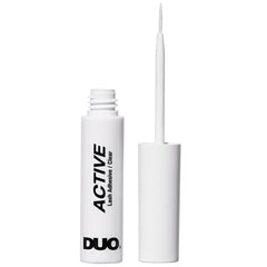 DUO Active Strip Lash Adhesive Clear (4.6g) - Open Bottle