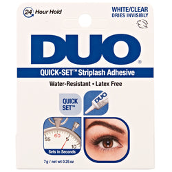 DUO Quick Set Strip Lash Adhesive Clear Tone (7g)