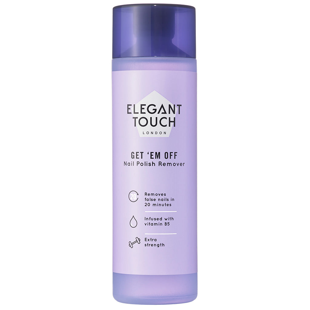 Elegant Touch Get 'Em Off Nail Polish Remover (200ml)