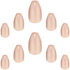 Elegant Touch Luxe Looks False Nails Coffin Medium Length - Solstice (Nails - Loose)