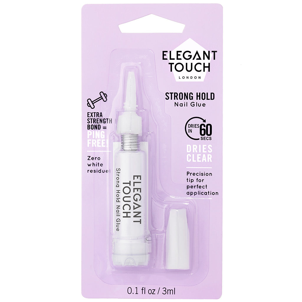 Elegant Touch Precision Strong Hold Nail Glue (3ml)