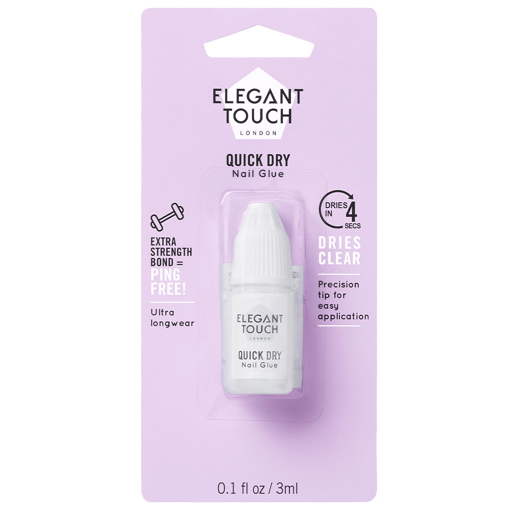 Elegant Touch Quick Dry Nail Glue (3ml)