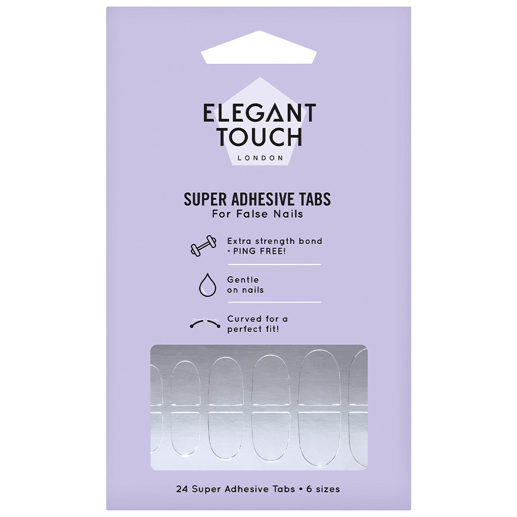 Elegant Touch Super Adhesive False Nail Tabs