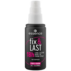 Essence Fix & Last 18H Long Lasting Makeup Fixing Spray (50ml) - Bottle
