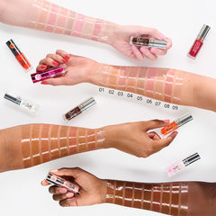 Essence Hydra Kiss Lip Oil (4ml) - Colour Swatches 2