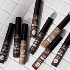 Essence Make Me Brow Eyebrow Gel Mascara (3.8ml) - Lifestyle Shot 2