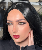 MUA goes full Morticia