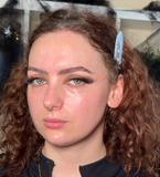 eye makeup completed