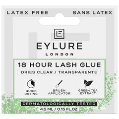 Eylure 18 Hour Brush On Lash Glue Clear (4.5ml)