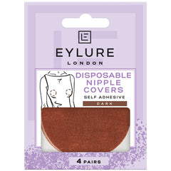 Eylure Disposable Nipple Covers (4 Pairs) - Dark Packaging Shot [dark]