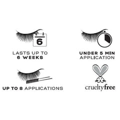 Eylure Lash Tint - Black (Formerly Pro-Lash Dylash) 2x 3.5ml - Unique Selling Points