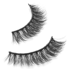 Eylure Luxe 3D Lashes - Onyx (Lash Scan 2)