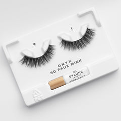 Eylure Luxe 3D Lashes - Onyx (Tray Shot)