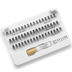 Eylure Luxe Faux Mink Individual Lashes (Tray Shot)