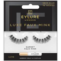 Eylure Luxe Faux Mink Lashes - Garnet