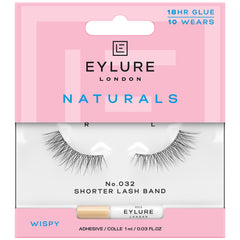 Eylure Naturals Lashes 032 (Shorter Lash Band)