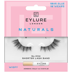Eylure Naturals Lashes 034 (Shorter Lash Band)