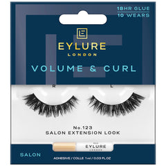 Eylure Volume & Curl Lashes - 123