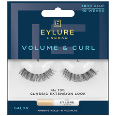 Eylure Volume & Curl Lashes - 135