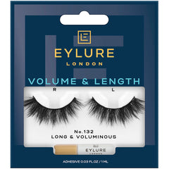 Eylure Volume & Length Lashes - 132