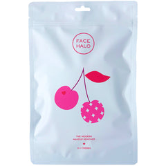 Face Halo Cherry Reusable Makeup Remover Pad (3 Pack)